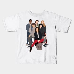 Stranger things cast Kids T-Shirt